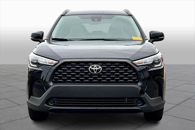 used 2022 Toyota Corolla Cross car, priced at $23,498