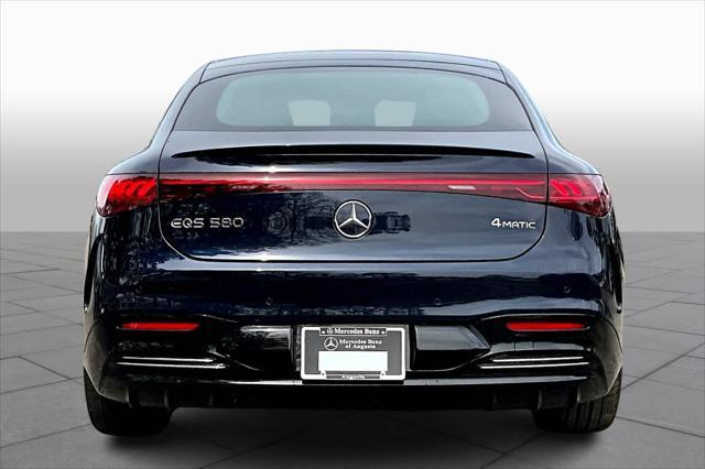 new 2024 Mercedes-Benz EQS 580 car, priced at $134,035