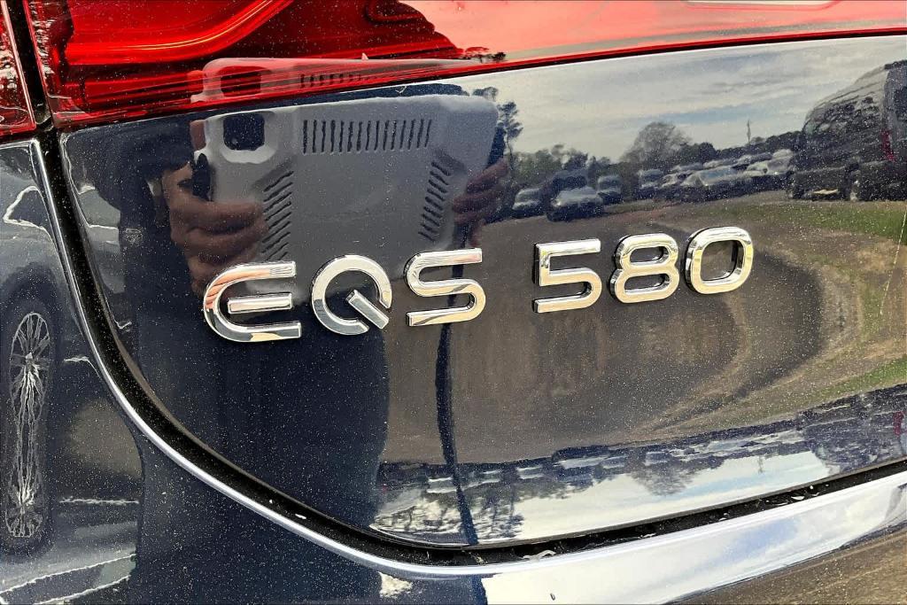 new 2024 Mercedes-Benz EQS 580 car, priced at $134,035