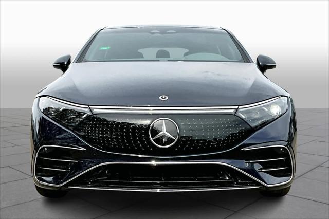 new 2024 Mercedes-Benz EQS 580 car, priced at $134,035