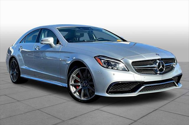 used 2017 Mercedes-Benz AMG CLS 63 car, priced at $44,998