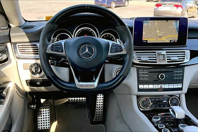 used 2017 Mercedes-Benz AMG CLS 63 car, priced at $44,998