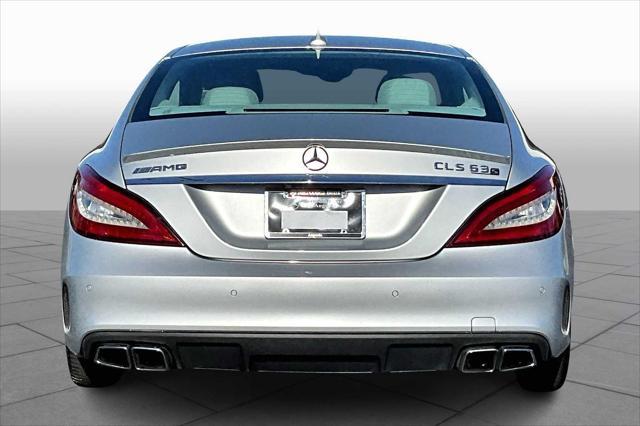 used 2017 Mercedes-Benz AMG CLS 63 car, priced at $44,998