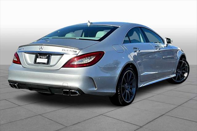 used 2017 Mercedes-Benz AMG CLS 63 car, priced at $44,998