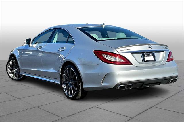 used 2017 Mercedes-Benz AMG CLS 63 car, priced at $44,998