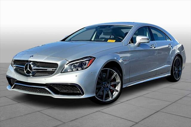 used 2017 Mercedes-Benz AMG CLS 63 car, priced at $44,998