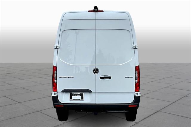 new 2025 Mercedes-Benz Sprinter 2500 car, priced at $67,086