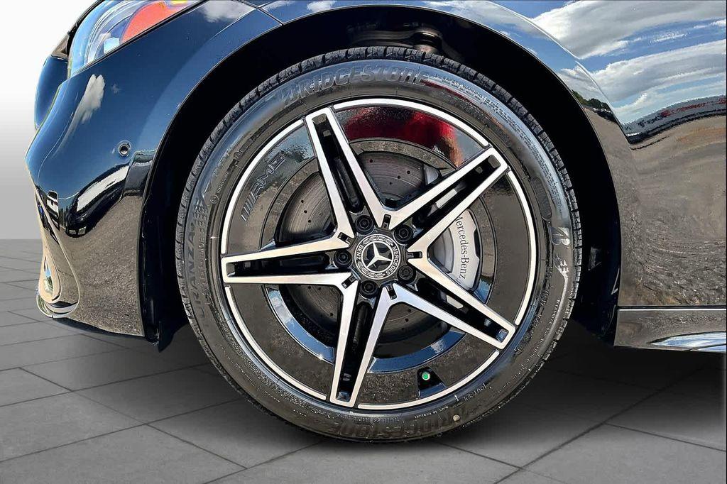 used 2024 Mercedes-Benz C-Class car, priced at $48,777