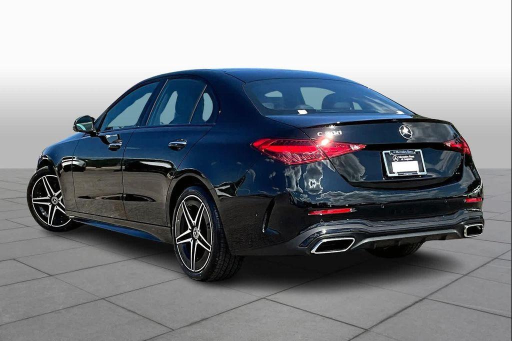 used 2024 Mercedes-Benz C-Class car, priced at $48,777