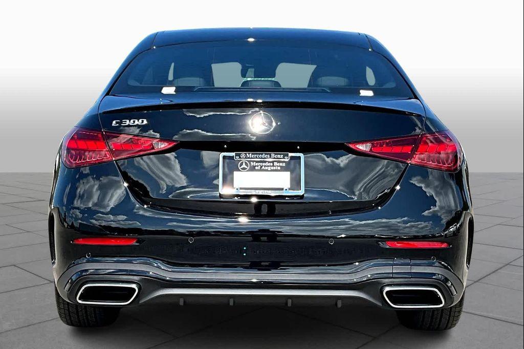 used 2024 Mercedes-Benz C-Class car, priced at $48,777