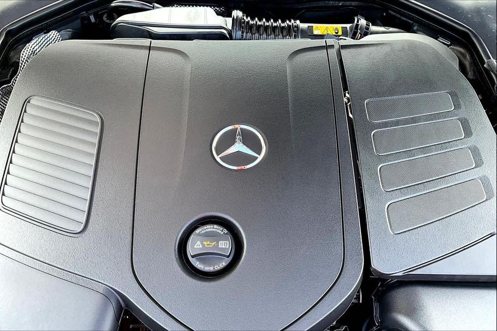 used 2024 Mercedes-Benz C-Class car, priced at $48,777