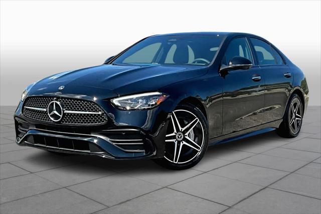 new 2024 Mercedes-Benz C-Class car, priced at $55,795