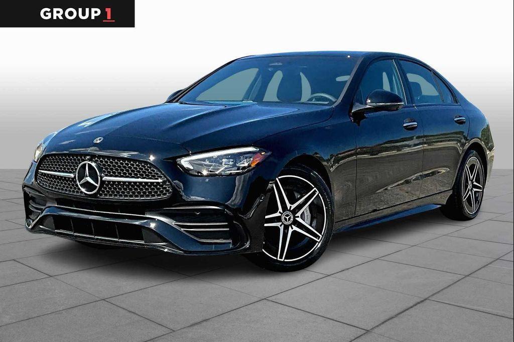 used 2024 Mercedes-Benz C-Class car, priced at $48,777