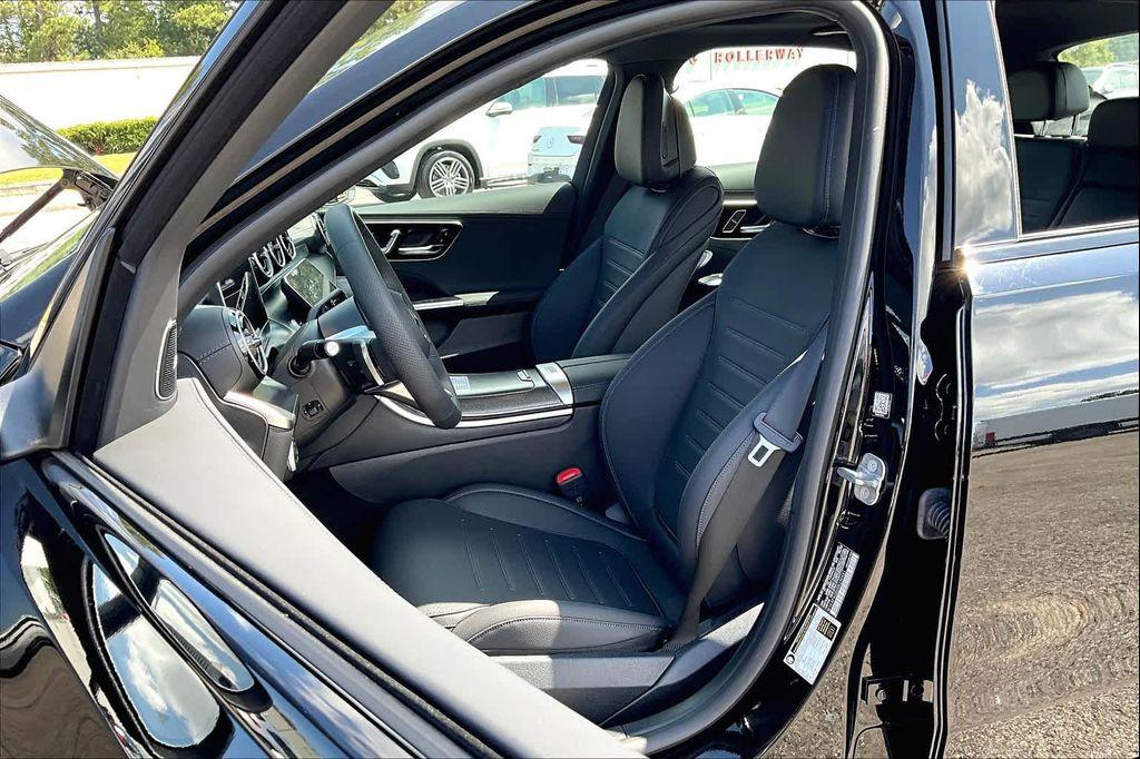 used 2024 Mercedes-Benz C-Class car, priced at $48,777