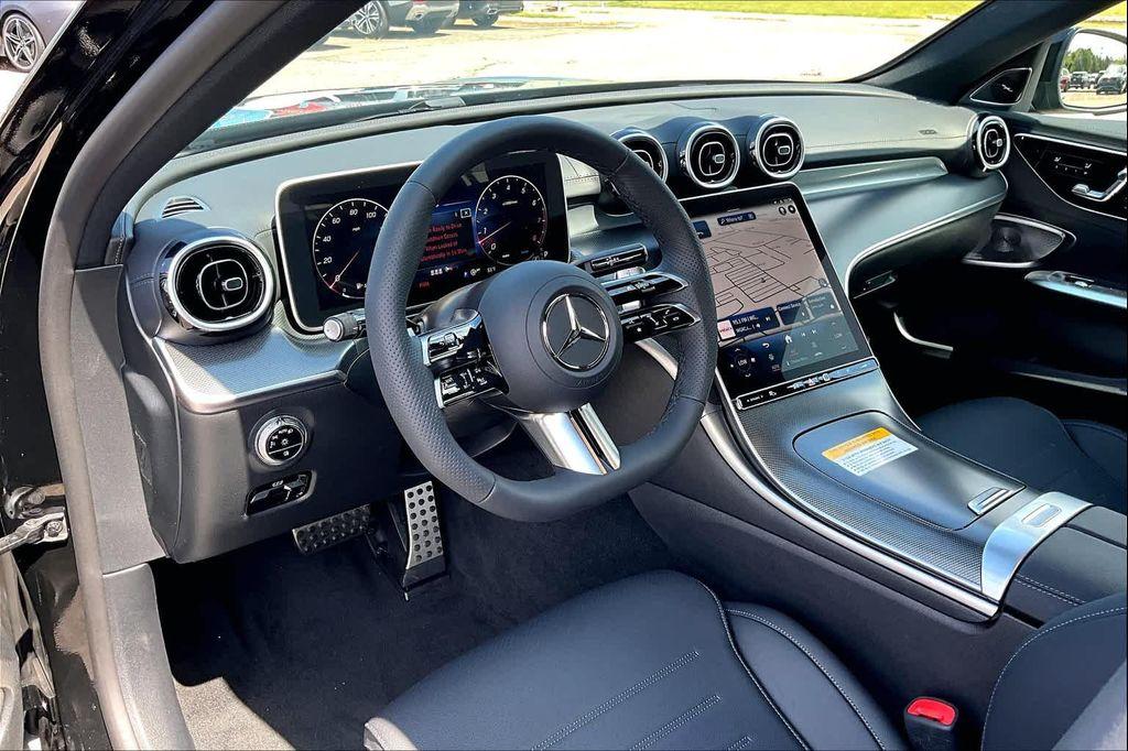 used 2024 Mercedes-Benz C-Class car, priced at $48,777