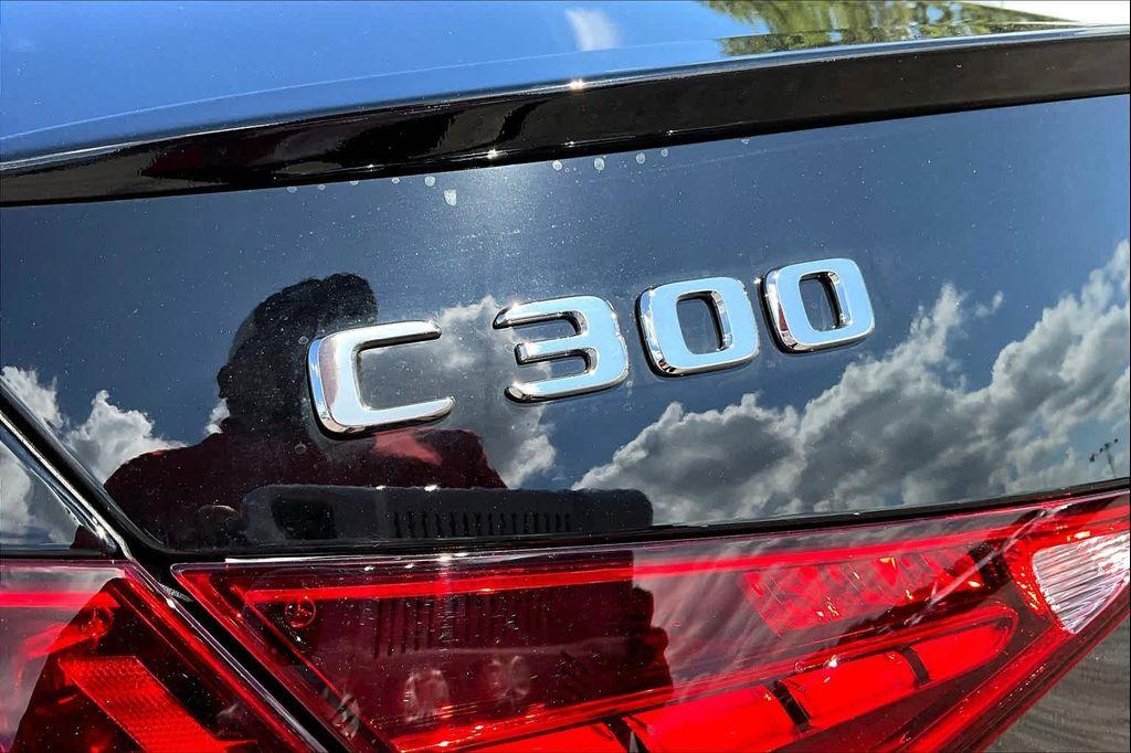 used 2024 Mercedes-Benz C-Class car, priced at $48,777