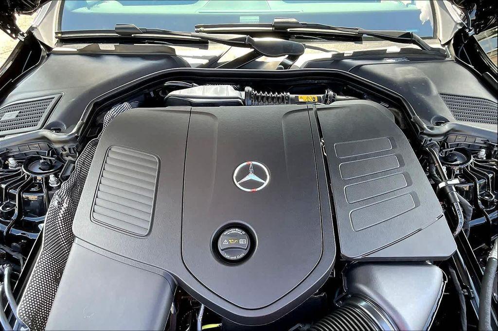 used 2024 Mercedes-Benz C-Class car, priced at $48,777