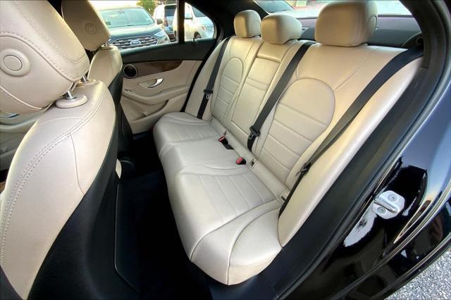 used 2018 Mercedes-Benz C-Class car, priced at $19,298