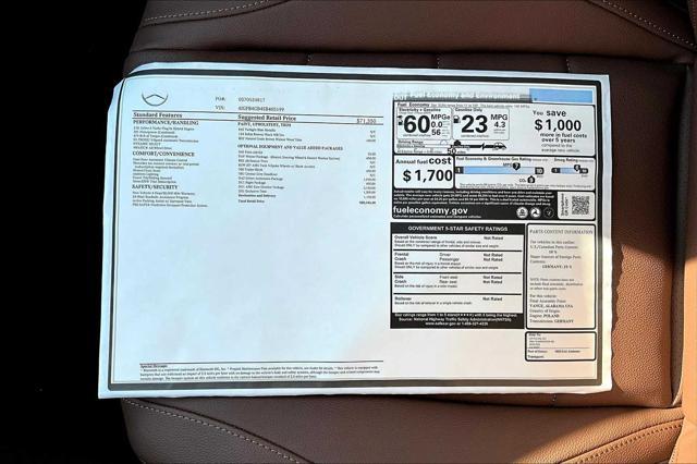 new 2025 Mercedes-Benz GLE 450e car, priced at $80,545