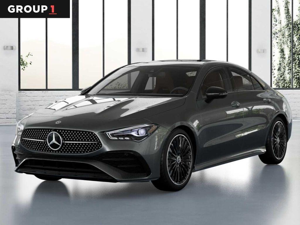 new 2026 Mercedes-Benz CLA 250 car, priced at $50,245