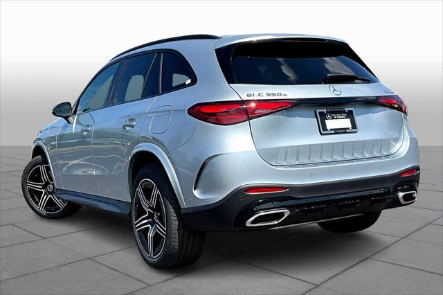 new 2025 Mercedes-Benz GLC 350e car, priced at $70,705