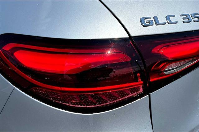 new 2025 Mercedes-Benz GLC 350e car, priced at $70,705