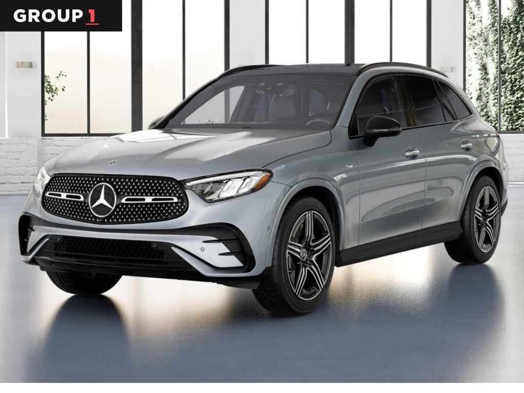 new 2025 Mercedes-Benz GLC 350e car, priced at $70,705
