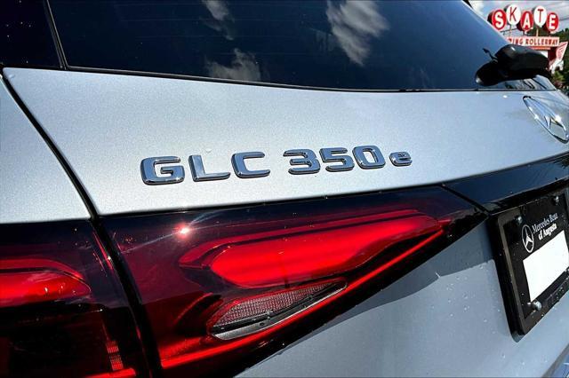 new 2025 Mercedes-Benz GLC 350e car, priced at $70,705