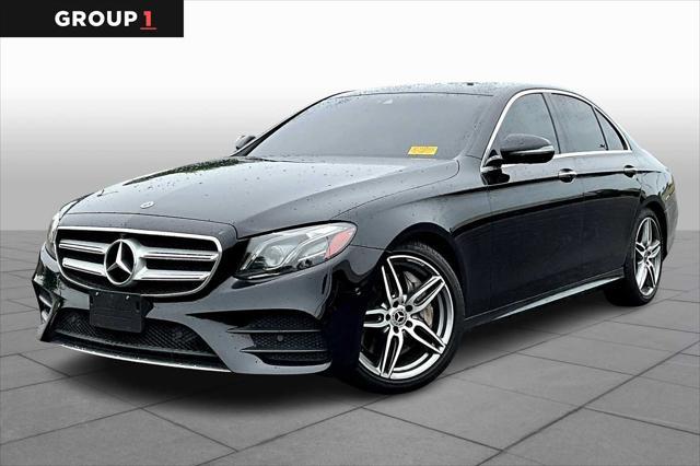 used 2019 Mercedes-Benz E-Class car, priced at $26,498