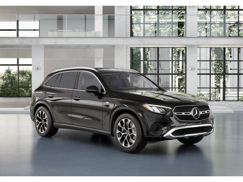 new 2026 Mercedes-Benz GLC 350e car, priced at $61,550