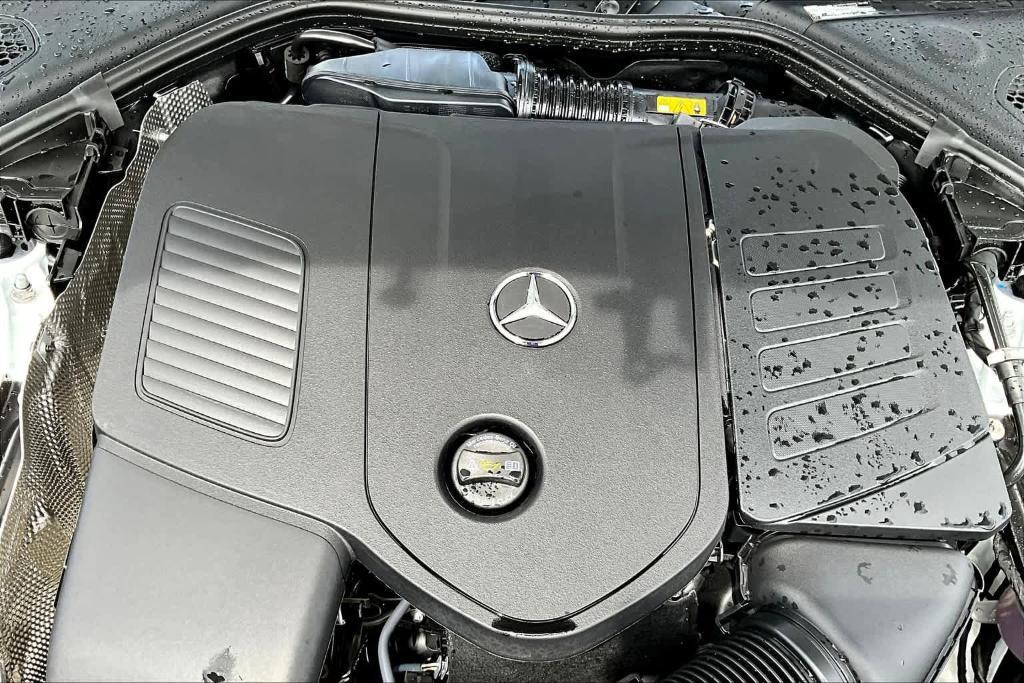 new 2024 Mercedes-Benz E-Class car, priced at $66,120