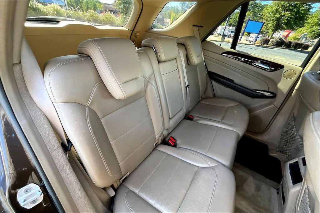 used 2013 Mercedes-Benz M-Class car, priced at $12,598