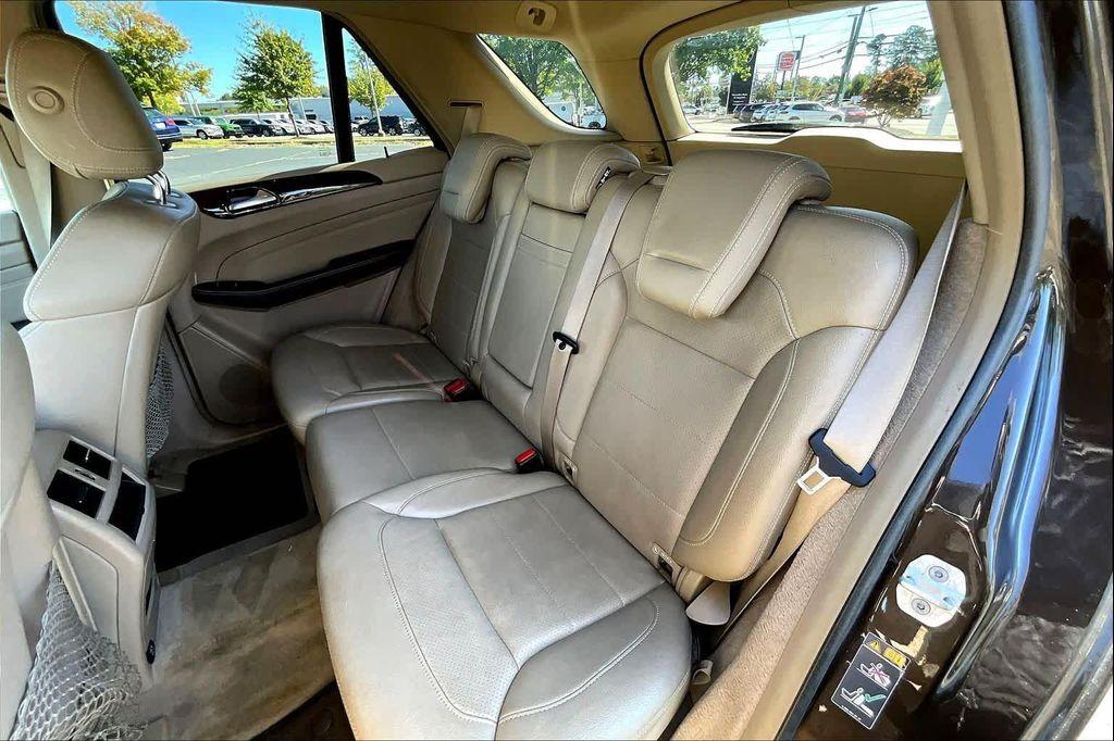 used 2013 Mercedes-Benz M-Class car, priced at $12,598