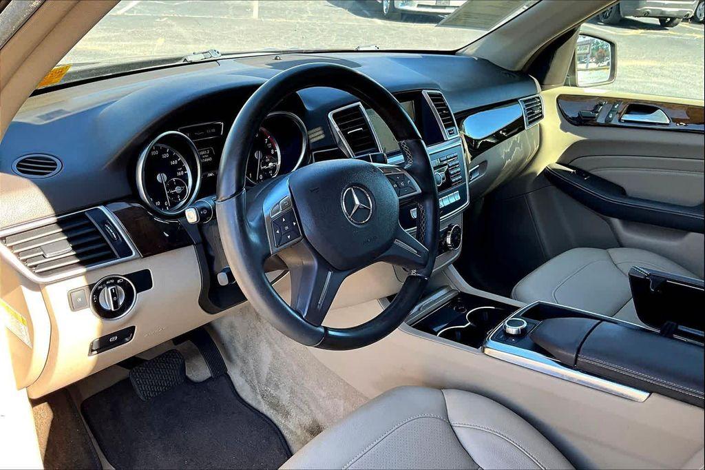 used 2013 Mercedes-Benz M-Class car, priced at $12,598