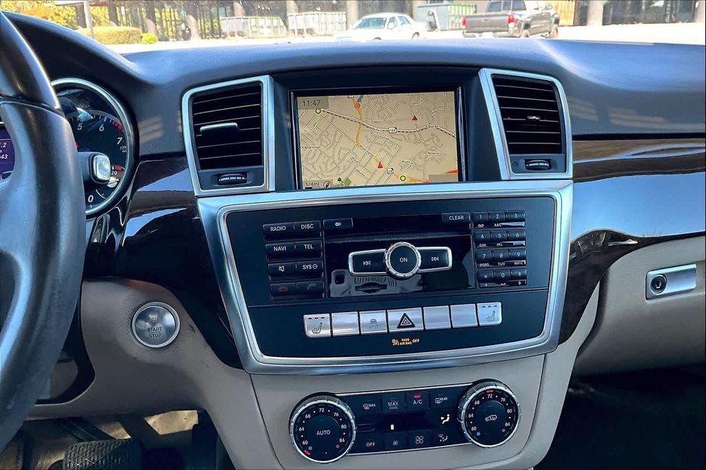 used 2013 Mercedes-Benz M-Class car, priced at $12,598
