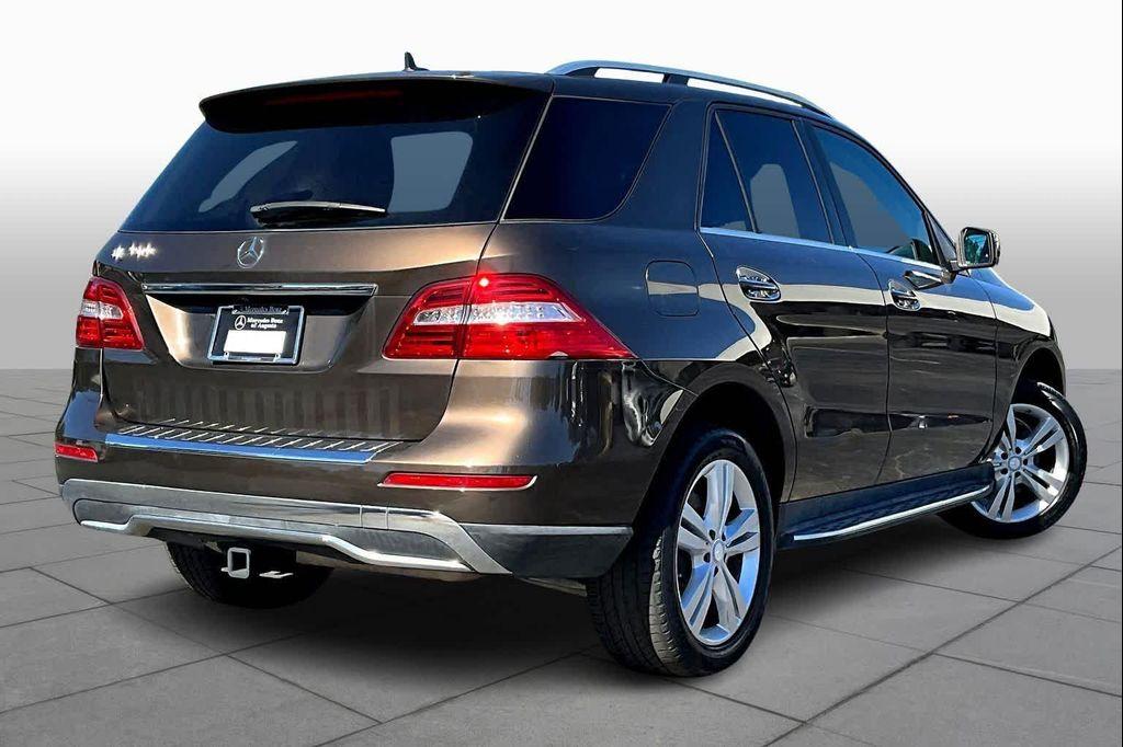 used 2013 Mercedes-Benz M-Class car, priced at $12,598