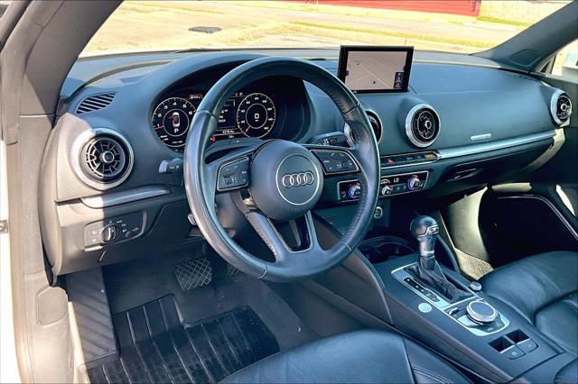 used 2018 Audi A3 car, priced at $20,998