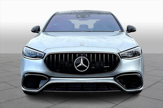 new 2024 Mercedes-Benz AMG S 63 E car, priced at $196,625