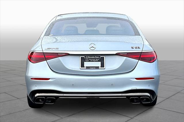 new 2024 Mercedes-Benz AMG S 63 E car, priced at $196,625