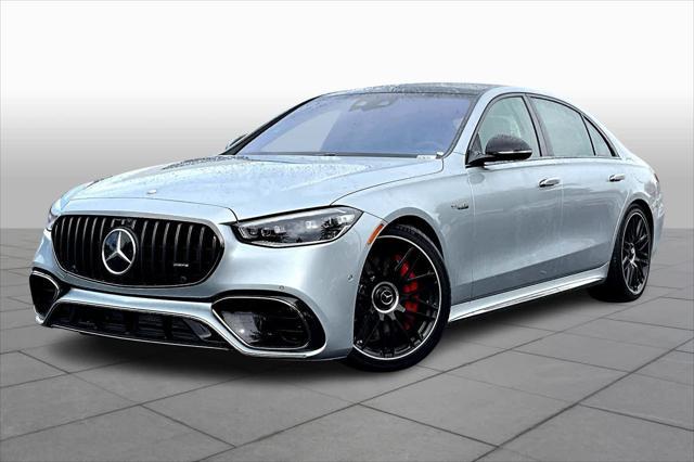 new 2024 Mercedes-Benz AMG S 63 E car, priced at $196,625