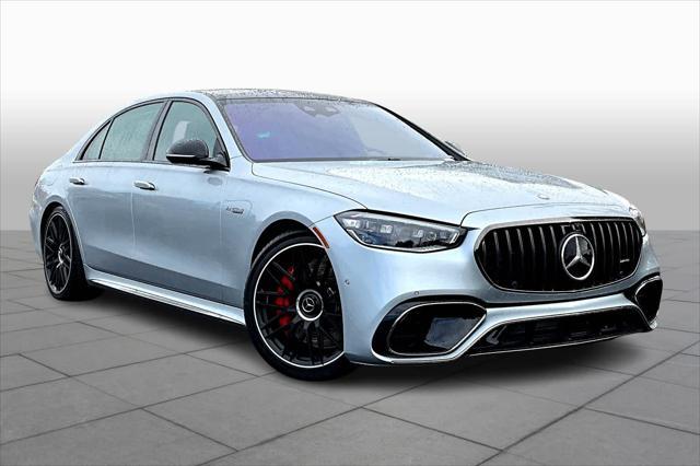 new 2024 Mercedes-Benz AMG S 63 E car, priced at $196,625