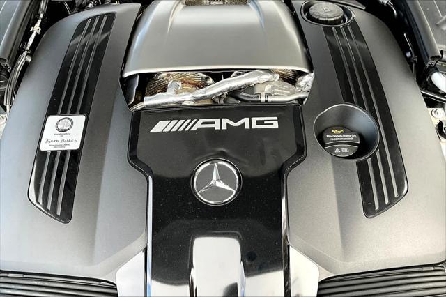 new 2024 Mercedes-Benz AMG S 63 E car, priced at $196,625