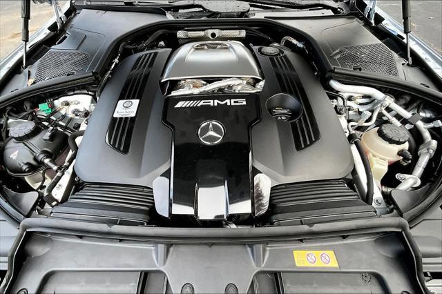 new 2024 Mercedes-Benz AMG S 63 E car, priced at $196,625