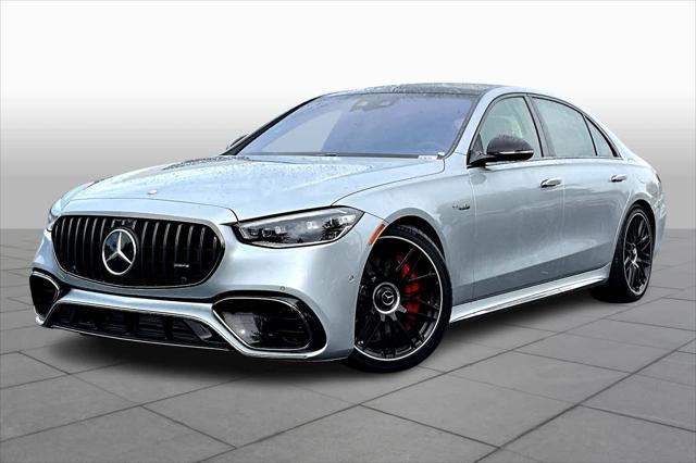 new 2024 Mercedes-Benz AMG S 63 E car, priced at $196,625