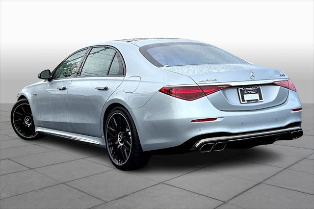 new 2024 Mercedes-Benz AMG S 63 E car, priced at $196,625