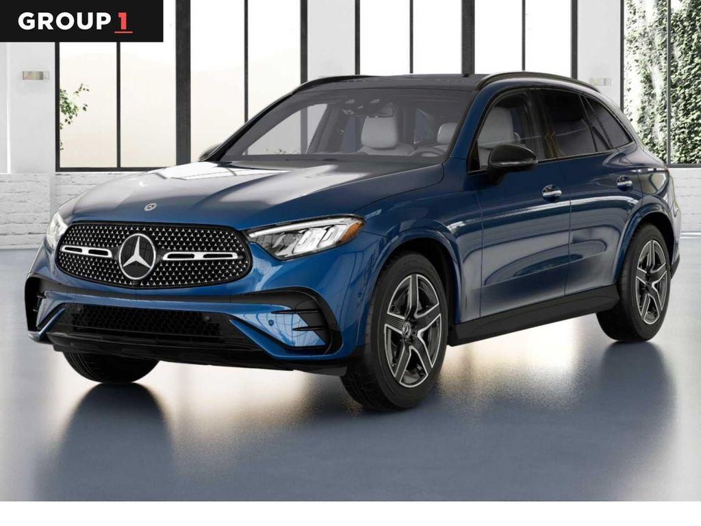 new 2026 Mercedes-Benz GLC 300 car, priced at $62,520