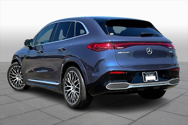 new 2024 Mercedes-Benz AMG EQE car, priced at $118,150