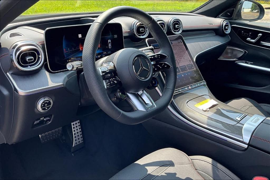 new 2024 Mercedes-Benz AMG C 43 car, priced at $76,255
