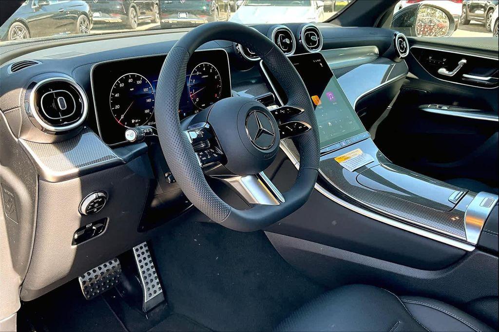 used 2025 Mercedes-Benz GLC 300 car, priced at $50,777