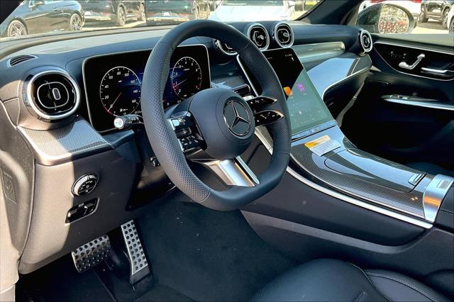 new 2025 Mercedes-Benz GLC 300 car, priced at $55,835